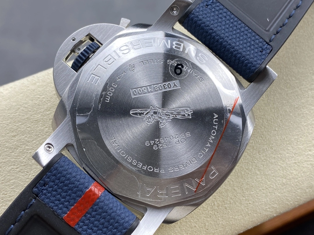 CBD Factory Panerai Submersible QuarantaQuattro Luna Rossa 44mm PAM01391 1:1 Super Clone – DDP.900 Movement Youthful 420